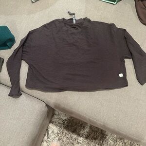 Vuori Espresso Long Sleeve Tee